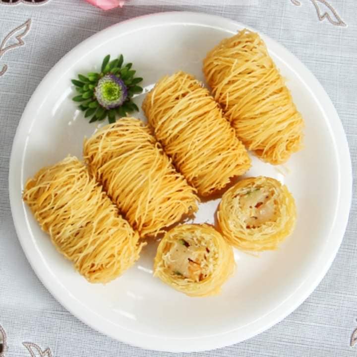 nem tam tơ hải sản