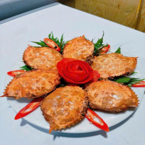 Chả mai ghẹ dogifood