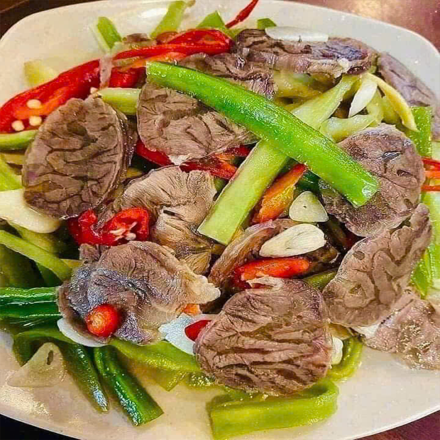 Bắp Bò Tiến Vua