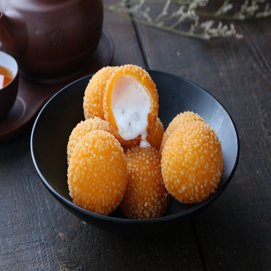 Bánh Lưu Sa Sữa Dừa