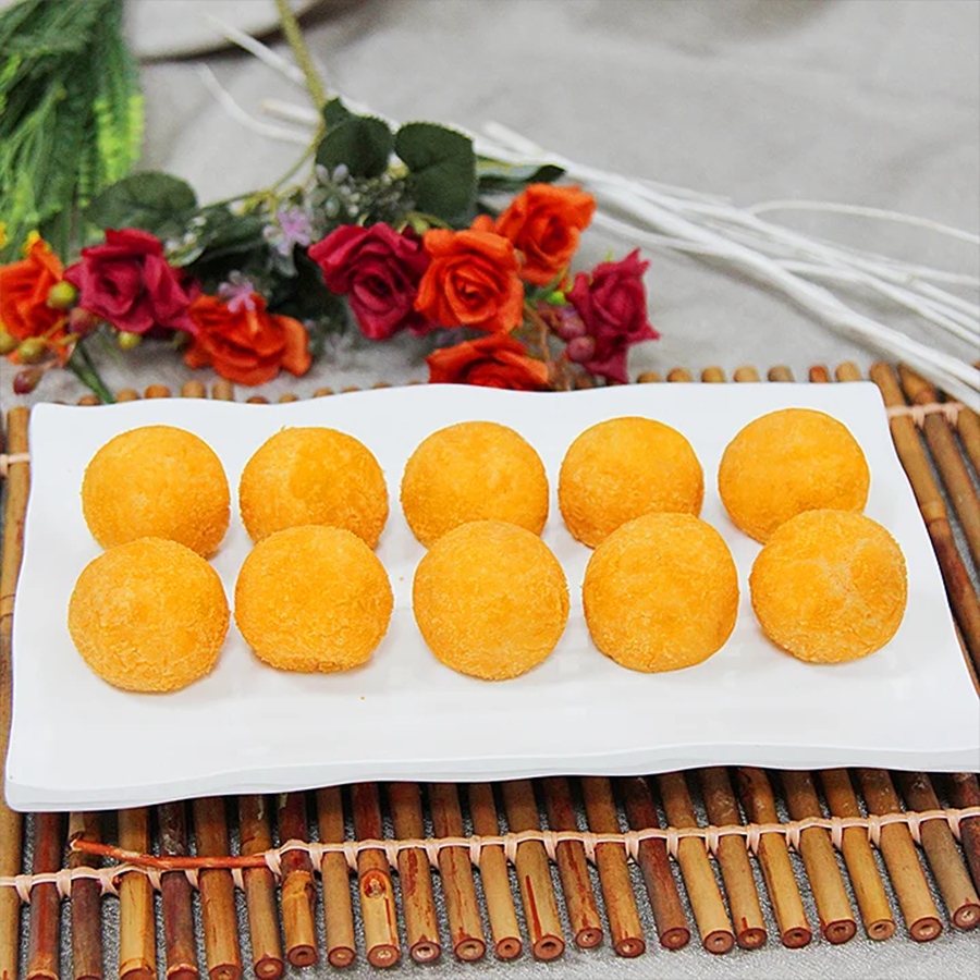 bánh quả cầu vàng