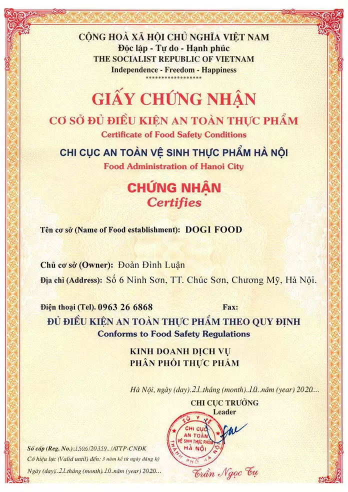 dogifood-giay-chung-nhan-an-toan-thuc-pham
