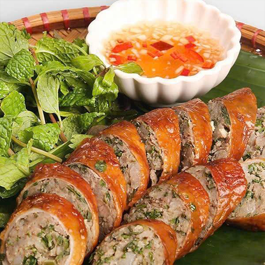 Khấu Đuôi Nhồi Sụn