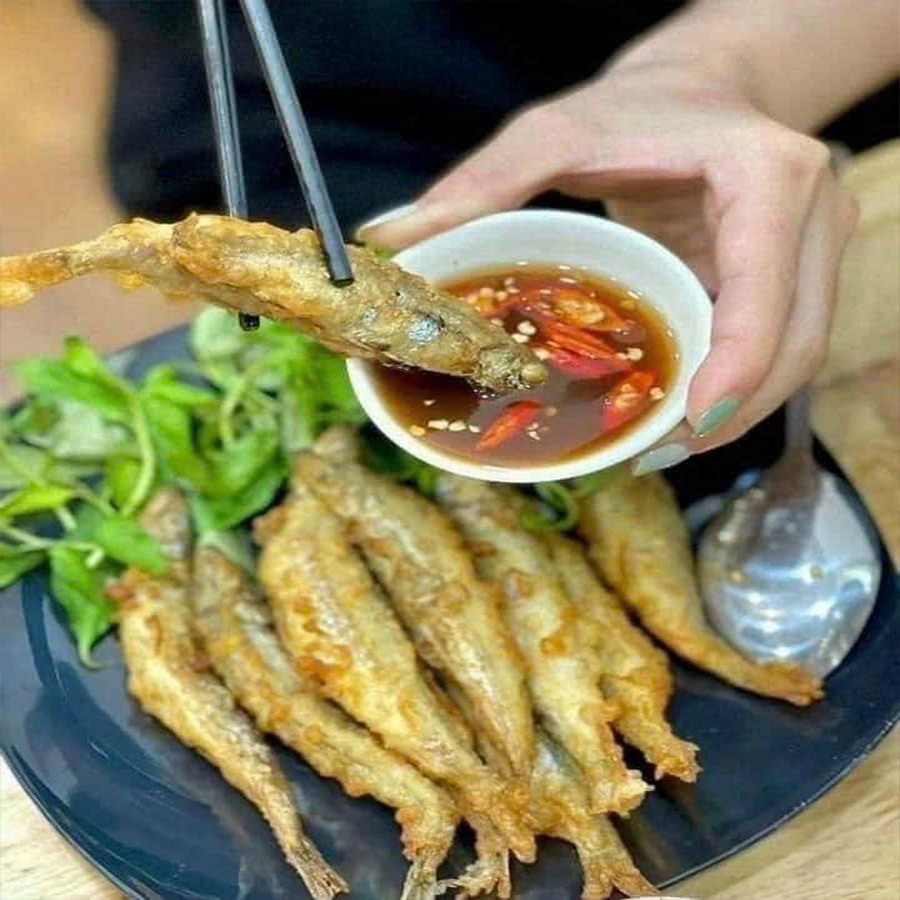 Cá Trứng Nauy