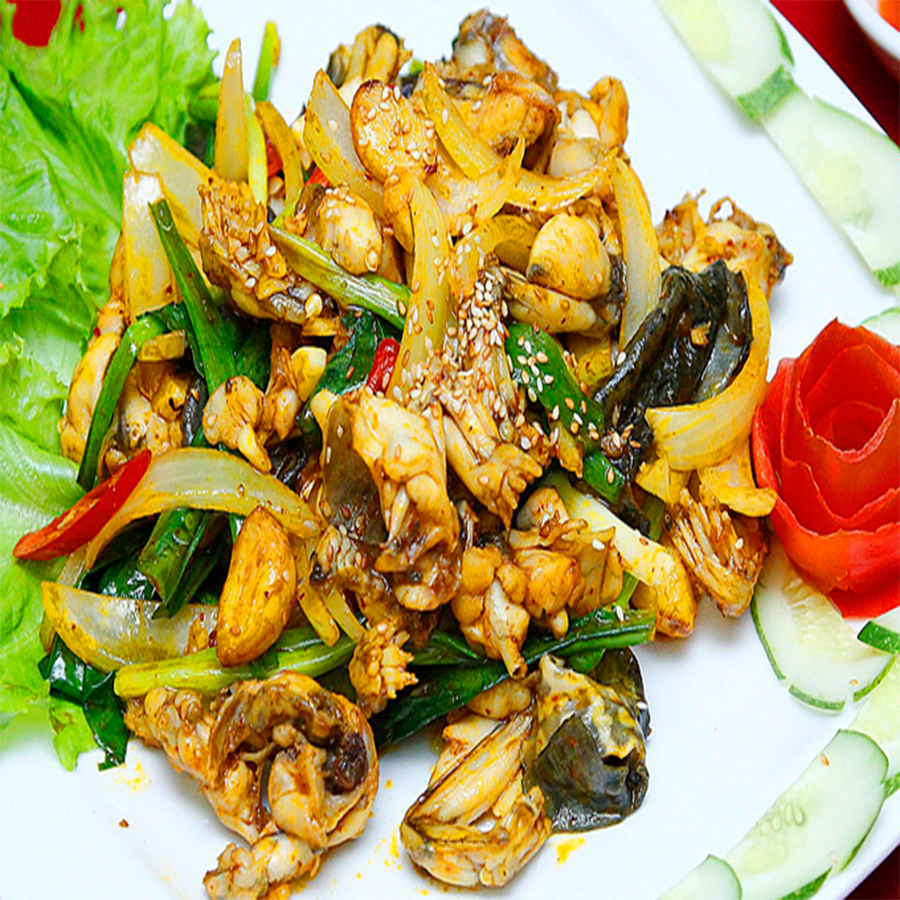 Đùi Ếch Làm Sạch