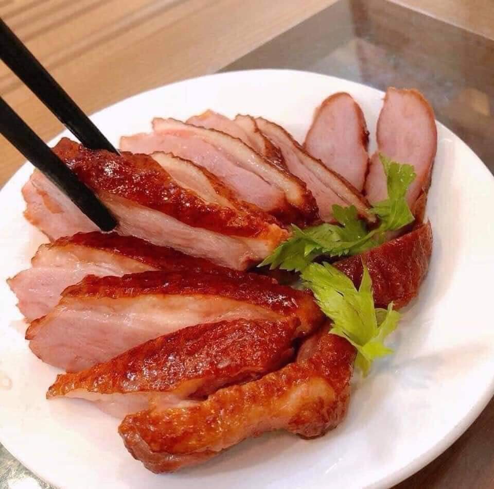 Lườn Ngỗng Hun Khói