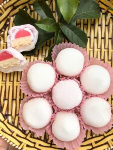 Bánh Tuyết Thiên Sứ