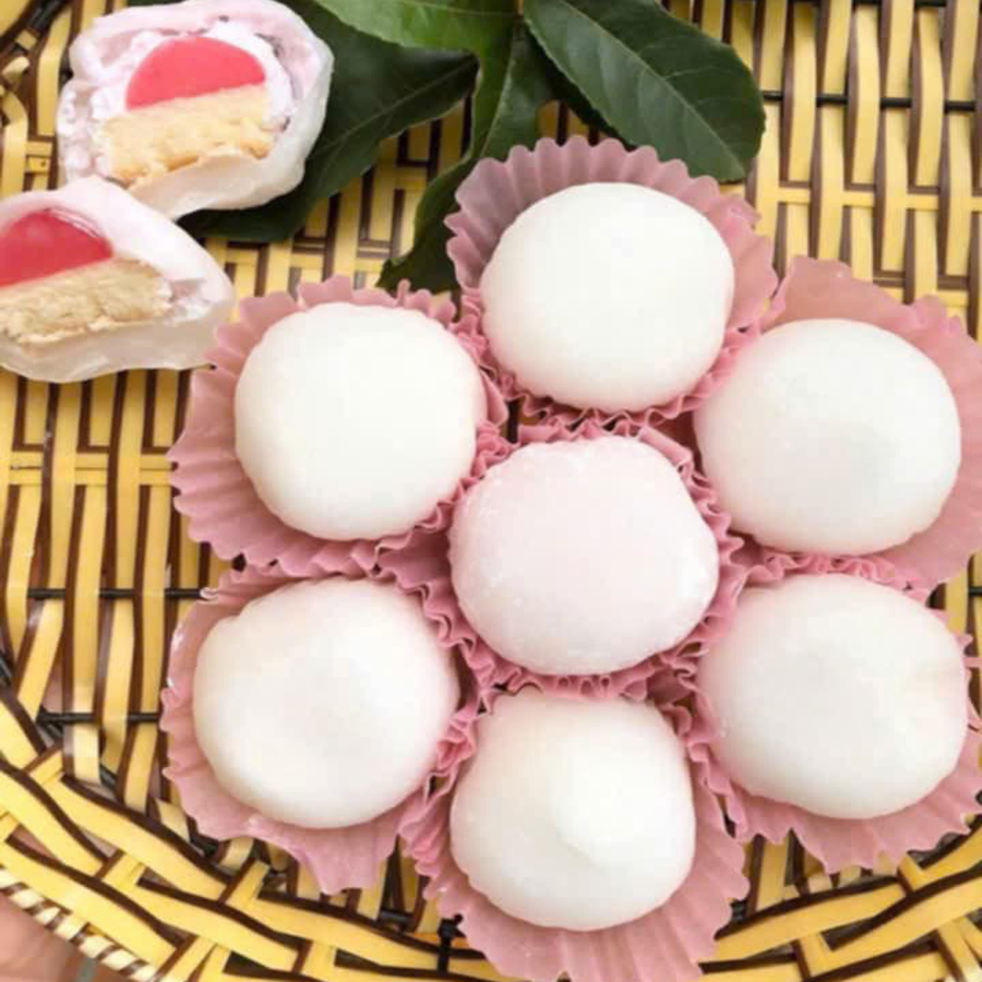 Bánh Tuyết Thiên Sứ