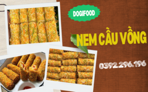 nem cầu vòng dogifood