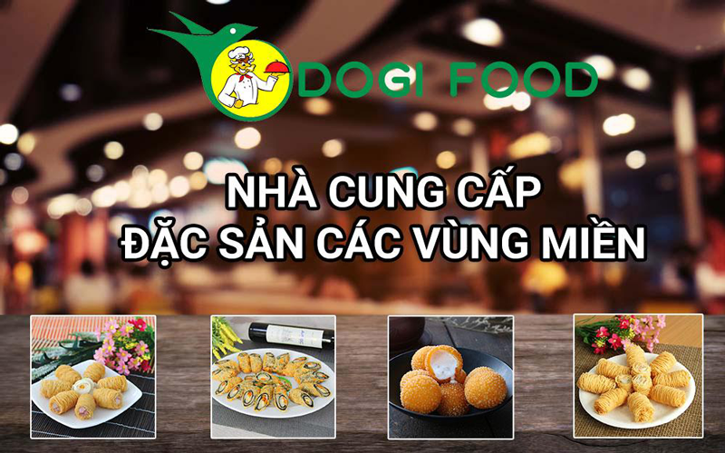 Nhà cung cấp đặc sản vùng miền